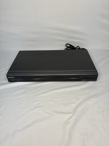 Sony rdr gx380 - rdr-gx380, recorder