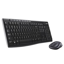 Clavier Logitech MK270 sans