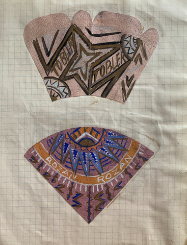 Dessins gouache projet - 4,