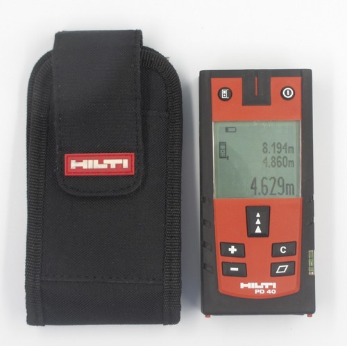 Junk hilti pd40 laser - 【junk】hilti,