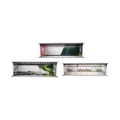 Vitrine pour voiture miniature