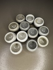 Lot 12 godets à escargots