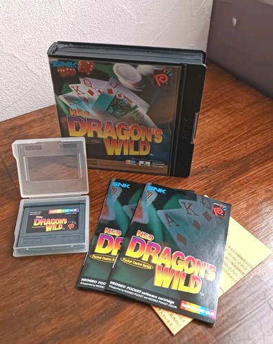 Neo geo pocket dragon wild - geo,