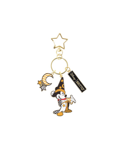 Porte clé mickey - porte, l'apprenti