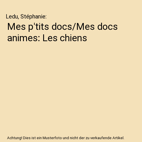Mes tits docs - p'tits, docs/mes