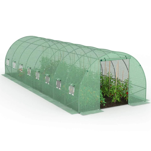 Serre jardin tunnel 24m 8 - tunnel, 24m²
