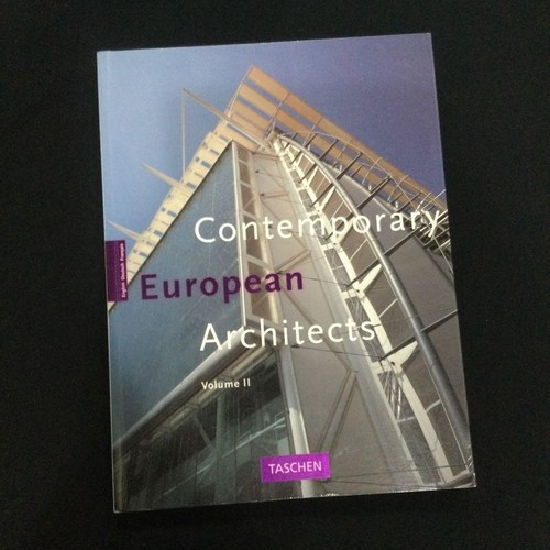 European architects book - architects,