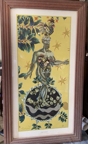 Tableau lithographie jean - lithographie,