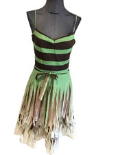 Très Belle Robe Coton Bcbg