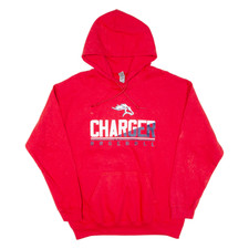 Hoodie Rouge GILDAN Charger