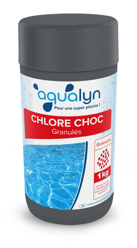 Chlore choc granulé - , 1