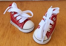 chaussure Basket Rouge 60mm