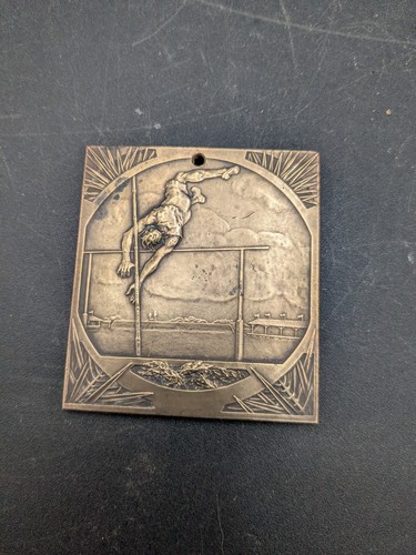 Rare plaque medaille - , bronze