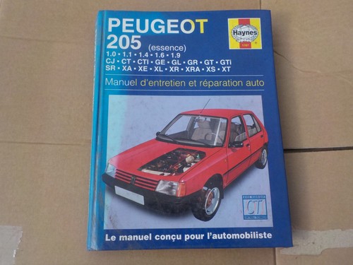 Revue technique haynes 205 - haynes,