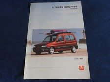 catalogue depliant citroen