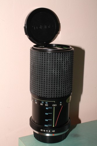 Zoom rmc tokina 200 - tokina, 80-200