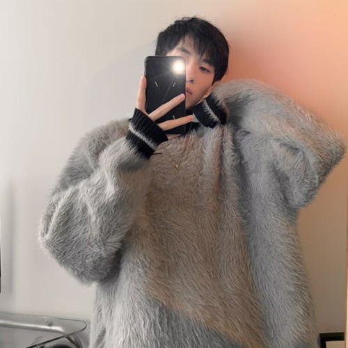 Hommes garçon mohair - hommes,