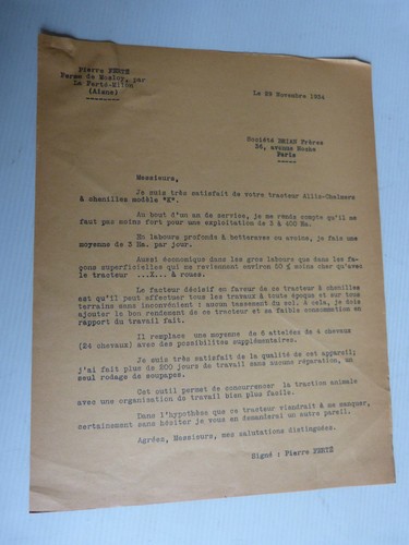 Catalogue prospectus lettre - :,