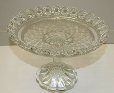 -ANCIEN COMPOTIER COUPE VERRE