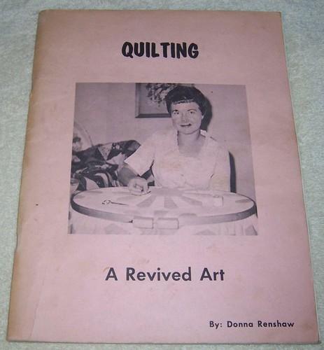 Quilting revived art donna - revived,