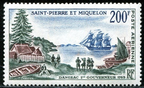 Saint pierre miquelon poste - et,