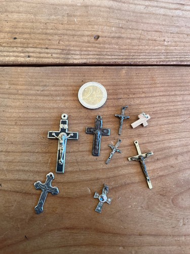 Bijoux croix ancienne - ancienne, n85