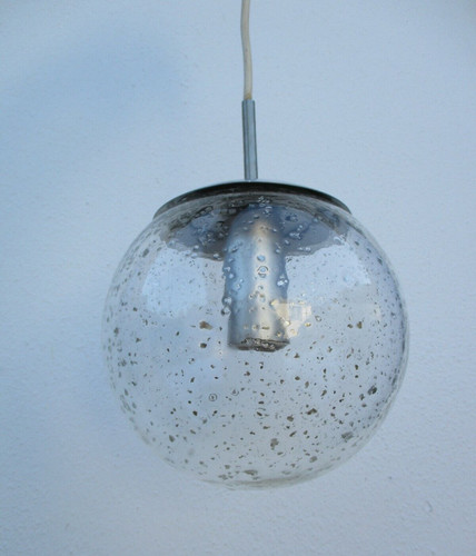 Suspension verre souffle