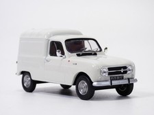 RENAULT 4L fourgonnette blanc 1/43 R4 F4