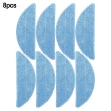 8 chiffons de nettoyage compatibles avec pour Conga Max pour aspirateurs robot X