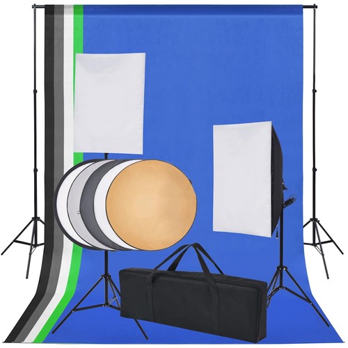 Kit eclairage studio toiles - studio,