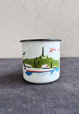 Tasse Emaillée Crimée -