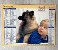 almanach de la poste de 2002