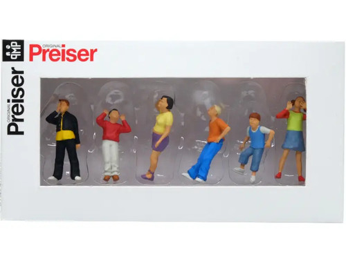 Preiser enfants 43 - -, o