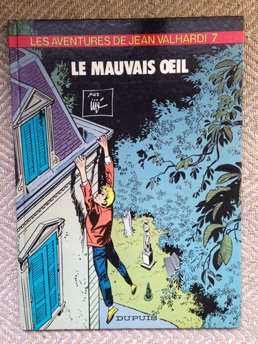 Jean valhardi le - bd,