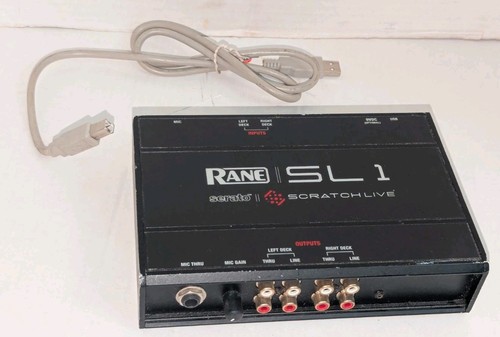 Rane serato scratch live - serato,