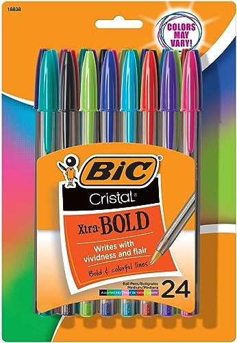 BIC CRISTAL XTRA BOLD STICK