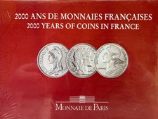 France, Coffret 3 x 5 Francs