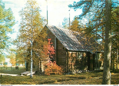 Carte postale finlande - carte,