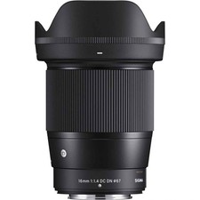 Sigma 16Mm F/1.4 DC DN