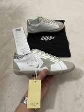 Golden Goose Super Star blanche et grise - Pointure 37