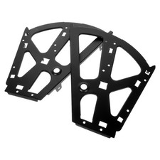  2 pièces cadres rabattables pratiques pour armoires à chaussures chaussures