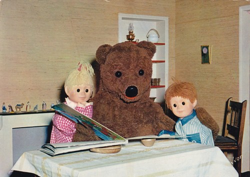 Carte postale bonne nuit - -,
