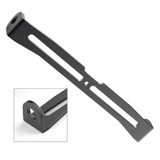 Support clignotant aluminium