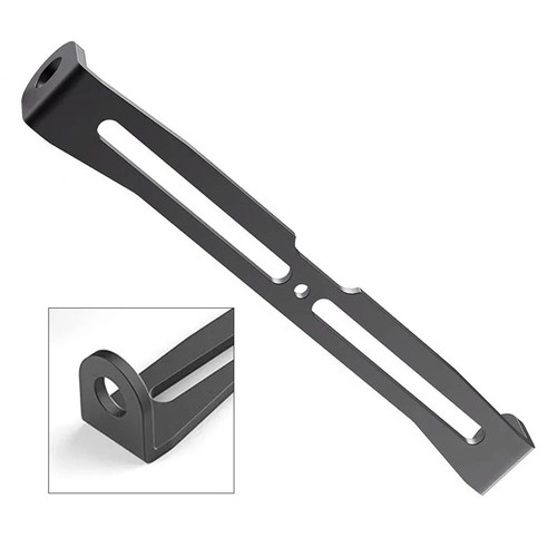Support clignotant aluminium