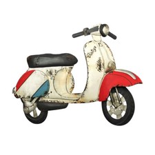 Enseigne métal PIAGGIO, décoration VESPA, Dolce Vita Italienne, déco Italie