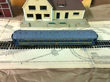 ANCIEN JOUEF VOITURE LIT SLEEPING CONTINENTAL "TRAIN BLEU" REF 5620