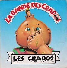 LA BANDE DES CRADOS LES CRADOS / INSTRUMENTAL FRENCH 45 SINGLE