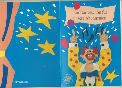 Germany 1993 for the - for, children