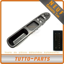 INTERRUPTEUR PLATINE COMMANDE BOUTON LEVE VITRE 207 - 6554.QC 6554QC 96548591XT