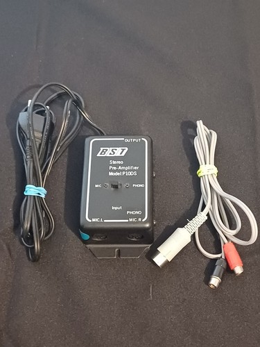 Pre ampli bst model - model, p10d